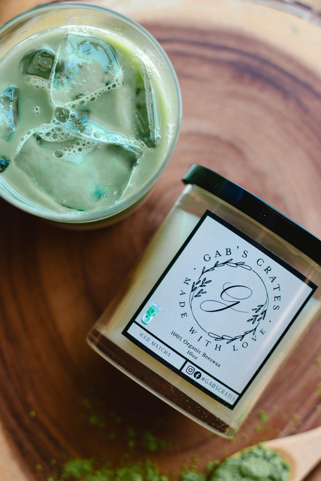 Iced Matcha
