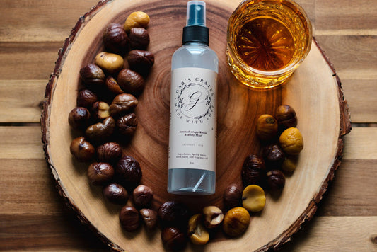 Chestnuts + Rum Aromatherapy Room + Body Mist