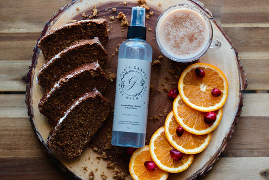 Gingerbread + Chai Aromatherapy Room + Body Mist