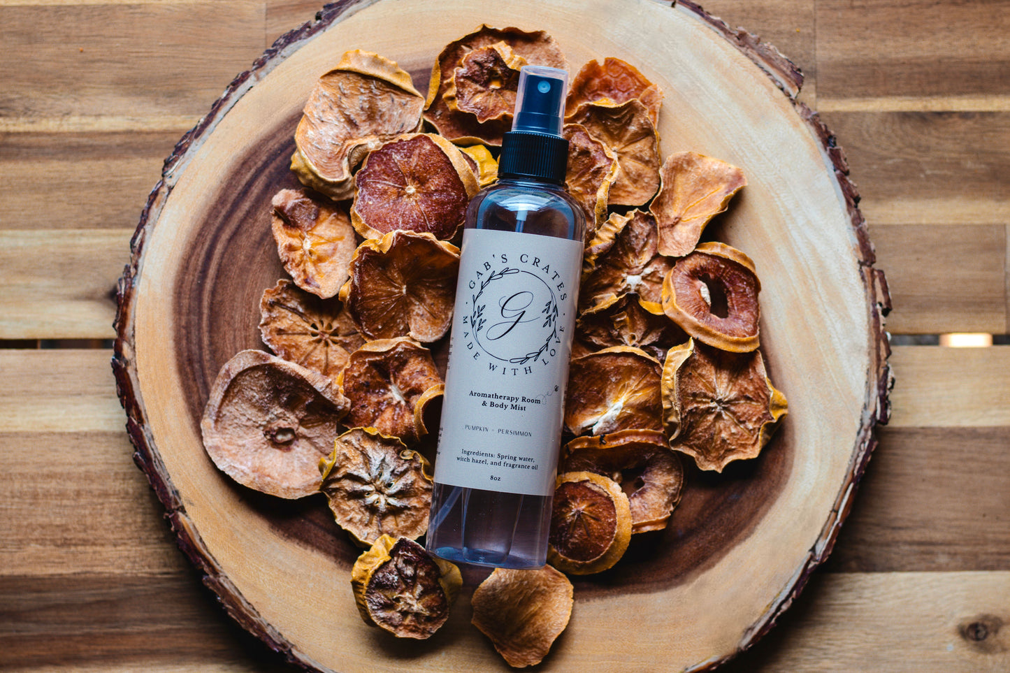 Pumpkin + Persimmon Aromatherapy Room + Body Mist