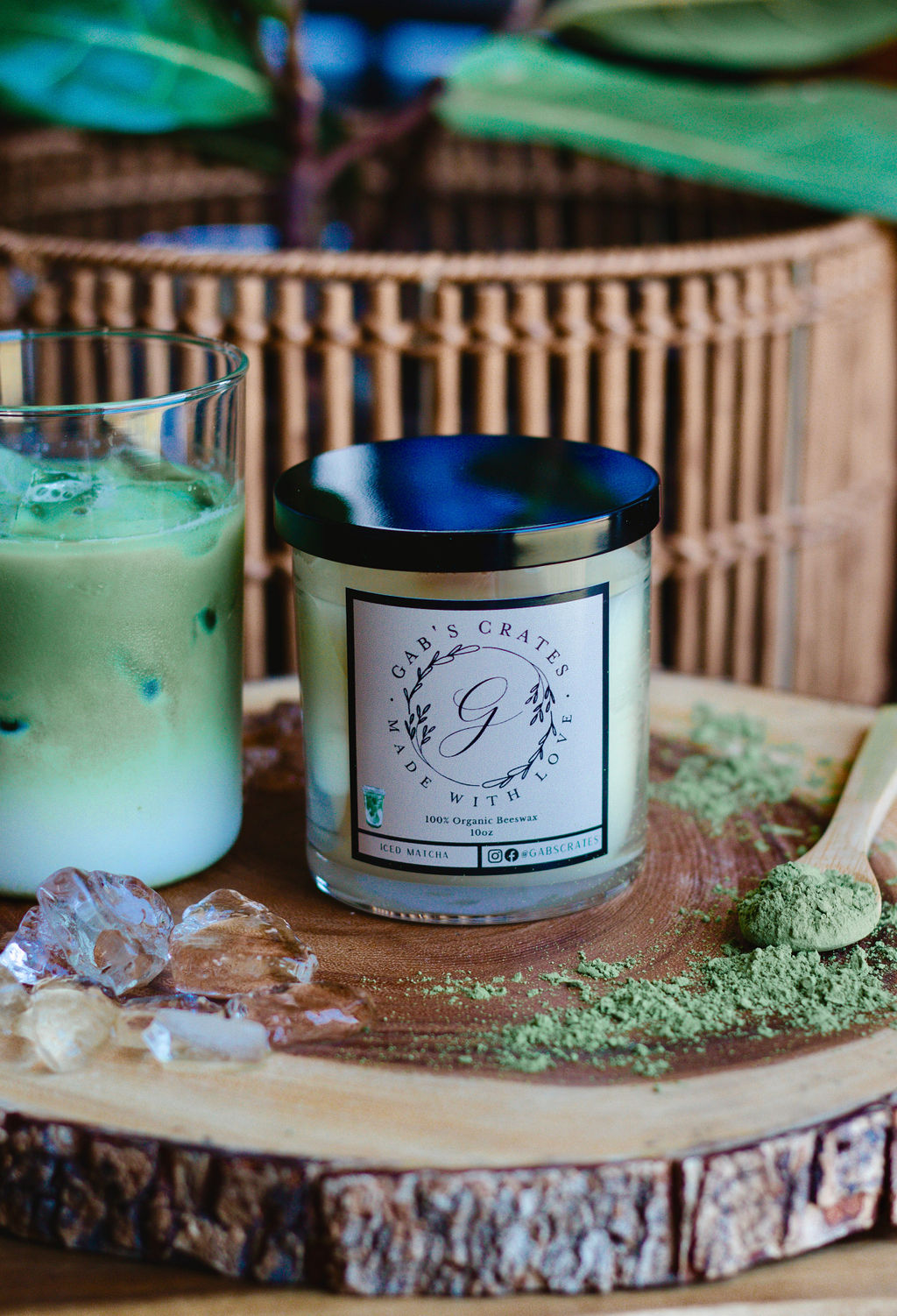 Iced Matcha