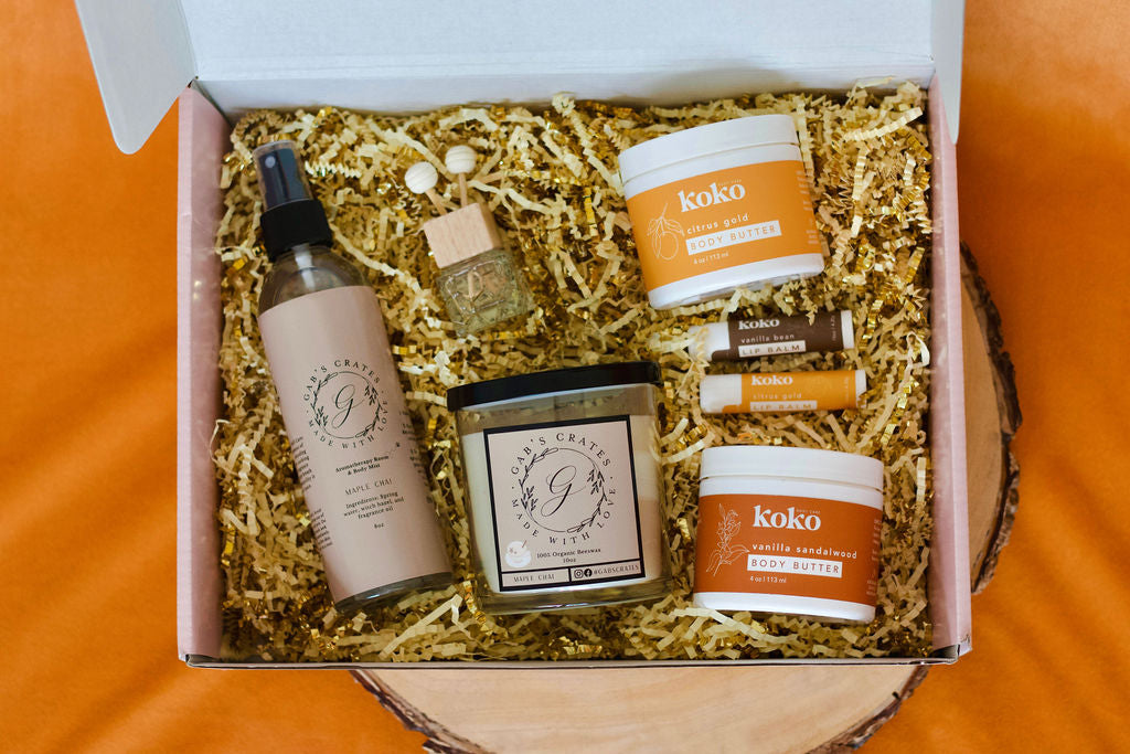 Fall Luxe Crate