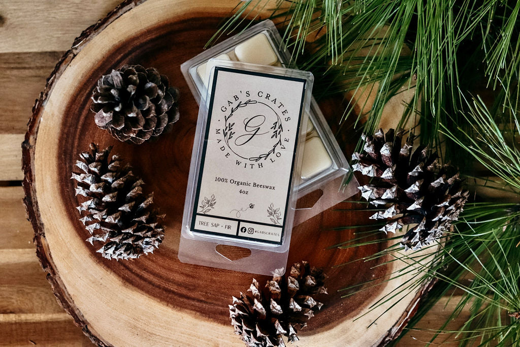 Tree Sap + Fir Wax Melts