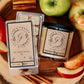 Apple Cider Candle and Wax Bundle